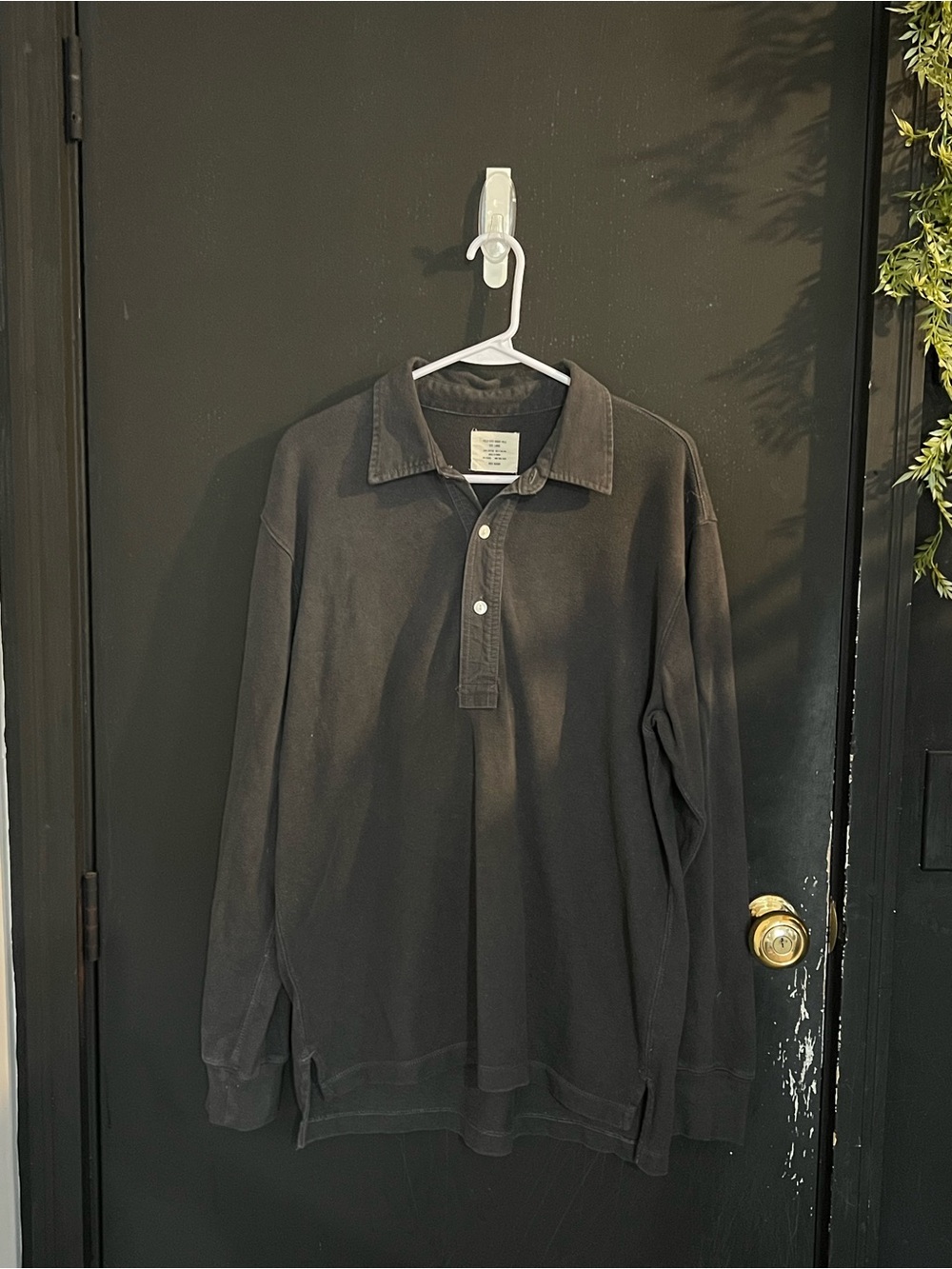 Buck Mason Field Spec Rugby Polo